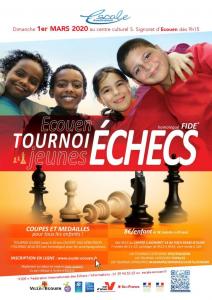 Tournoi Jeunes d'Ecouen - Dimanche 1er Mars 2020