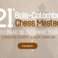 21e Bois Colombes Chess Master