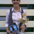 Anas BENAC, Championne IDF Cadettes