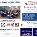 4e Etape du Festival Jeunes IDF  Franconville le 16 mai