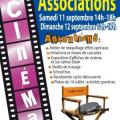 Forum des Associations (11 & 12 septembre)