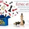 Simultanes Echecs  Eragny (95) avec Nicolas BRUNNER le 22 octobre et Marie SEBAG le 23 octobre