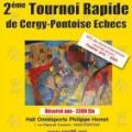 2e Tournoi Rapide de Cergy-Pontoise (-2300 ELO)