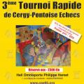 Tournoi Cergy Pontoise (Rapide -2300 ELO)