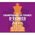 Championnat de France  Agen du 13 au 21 Aot