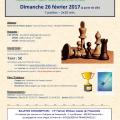 14e Festival d'Echecs Jeunes de Franconville - Dimanche 26 fvrier 2017