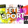 Fte du Sport  Franconville - Samedi 22/09 de 14h  17h