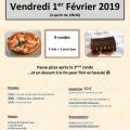 2e Tournoi de Blitz-Pizza - Vendredi 1er fvrier 2019