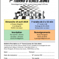 Tournoi Jeunes de l'Isle Adam - Dimanche 14 avril 2019