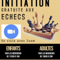 Initiation aux checs pour Enfants / Adultes