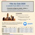 Fte du club - Samedi 27 Juin 2020 (15h-17h30)