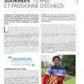 Interview du jeune Franconvillois Soukreev VIJAY dans le mag de Franconville